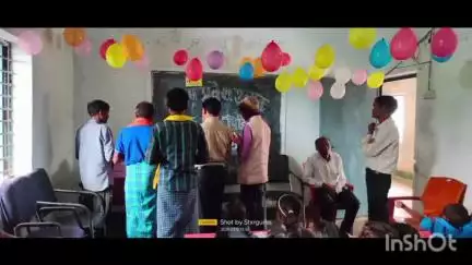 मैनपाट: पीडिया में शाला प्रवेश उत्सव मनाया गया, सरस्वती पूजा के साथ किया गया आयोजन