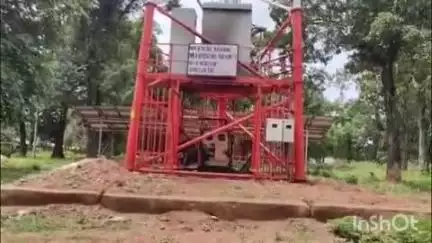 ମାଲକାନଗିରି: ମାଲକାନଗିରି ସିମାନ୍ତ ମାଧେନାର ଗାଁର ଏକ ମୋବାଇଲ ଟାୱାରକୁ ନିଆଁ ଲଗାଇ ପୋଡି ଦେଇଛନ୍ତି ମାଓବାଦୀ