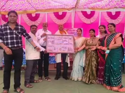 भैयाथान: पूर्व माध्यमिक शाला कोटेया में शाला प्रवेश उत्सव, न्योता भोज और सह विदाई समारोह का भव्य आयोजन किया गया