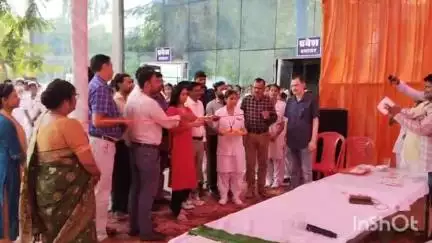 सुपौल: सदर अस्पताल सुपौल में डायरिया से बचाव के लिए कार्यक्रम आयोजित किया गया