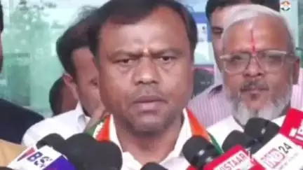 बास्तानार: पीसीसी चीफ दीपक बैज ने कहा, बीजेपी सरकार में भ्रष्टाचार चरम पर, ₹32000 में खरीद रही है जादुई जग