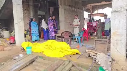 पत्थलगांव: पत्थलगांव सीमावर्ती क्षेत्र के बाकरुमा में हाथी के हमले में एक बुजुर्ग की हुई मौत