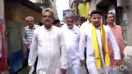 বালি-জগাছা: হাওড়া পঞ্চাননতলায় হরিয়ানার নতুন রাজ্যপালের বাসভবনে এলেন বিজেপি সাংসদ জ্যোতির্ময় সিং মাহাতো