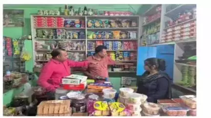 चैनपुर: खाद सुरक्षा विभाग द्वारा चैनपुर प्रखंड क्षेत्र में निरीक्षण करते हुए की गई कार्रवाई