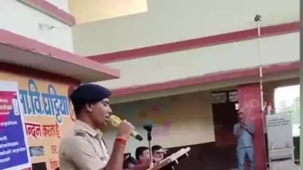 घट्टिया: सांदीपनी (सीएम राइस) शा. उत्कृष्ट उ.मा.वि. घटिया में नशा मुक्ति को लेकर कार्यक्रम आयोजित