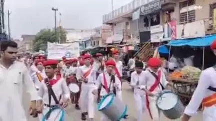 करेरा: सरस्वती शिशु मंदिर करैरा व विद्या भारती द्वारा पर्यावरण पखवाड़े पर निकाली गई जन जागरूकता रैली