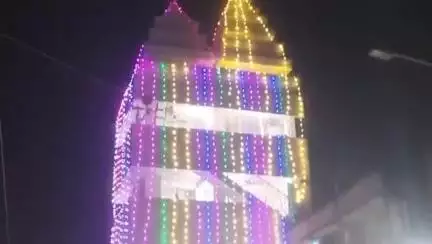 जगदीशपुर: सावन की मंगलवाली पर नगर के सदर बाजार में मेला का आयोजन, महावीर मंदिर में महा आरती आयोजित