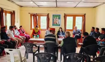 स्पीति: अनुराधा राणा ने उदयपुर में साडा और मंदिर ट्रस्ट की बैठक ली, त्रिलोकीनाथ में सराय भवन व मेला ग्राउंड का किया निरीक्षण