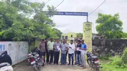 ब्यावर: गणेशपुरा हायर सेकेंडरी स्कूल में अध्यापकों की कमी के कारण विद्यार्थियों की पढ़ाई हो रही बाधित