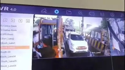 हनुमानगढ़: टाऊन के कोहला टोल नाका पर कार चालक पर हुआ हमला, टोल कर्मी ने कार चालक के सिर में मारी ईंट