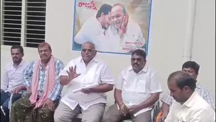 నాగటూరు ఎత్తిపోతల పథకం నుండి సాగునీరు విడుదల చేయాలి : పగిడ్యాల మాజీ జడ్పిటిసి పుల్యాల  నాగిరెడ్డి