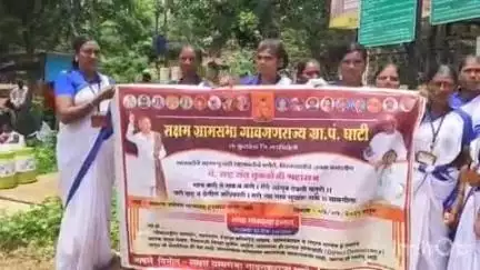 कुरखेडा: घाटी ग्रामसभेचा निर्धारापूढे झूकले महसूल प्रशासन,जप्त रेती ट्रेक्टर  सोडण्याचे उपविभागीय अधिकार्यांचे कूरखेडा तहसीलदारान