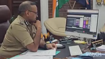 धमधा: दुर्ग रेंज के आईजी द्वारा आईजी कार्यालय में मर्डर केस की जांच पर ऑनलाइन प्रशिक्षण मंगलवार दोपहर को आयोजित किया गया