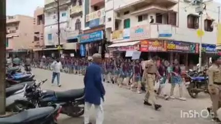 नसरुल्लागंज: भेरूंदा में थाना पुलिस ने 'नशे से दूरी, है जरूरी' अभियान के तहत रैली निकाली