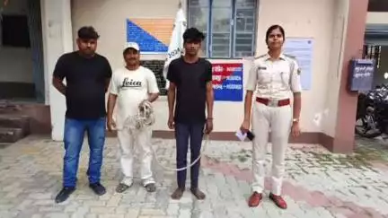 पंडौल: रूचौल: पंडौल थाना पुलिस ने हत्या के मामले में एक युवक को किया गिरफ्तार