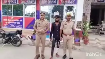 मार्टिनगंज: बरदह पुलिस ने आंख फोड़ने वाले अभियुक्त को बेसो नदी पुल सराय मोहन से किया गिरफ्तार, भेजा जेल