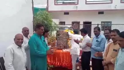 कालापीपल: बेहरावल में ₹55 लाख की लागत से बनेगा उप स्वास्थ्य केंद्र, विधायक घनश्याम चंद्रवंशी ने किया भूमिपूजन