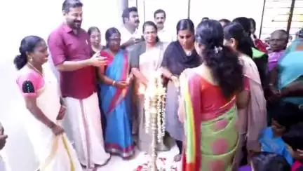 തൃശൂർ: ചൂലിശ്ശേരിയില്‍ അങ്കണവാടി കെട്ടിടം സേവ്യർ ചിറ്റിലപ്പിള്ളി എം.എൽ.എ ഉദ്ഘാടനം ചെയ്തു