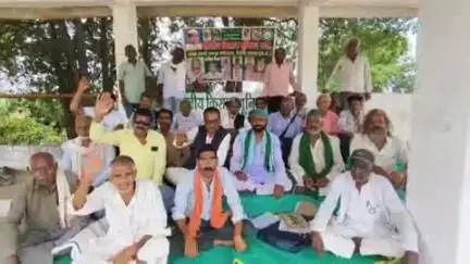 रामपुर बघेलान: रामपुर बाघेलान: किसान यूनियन की मासिक बैठक में किसानों ने रखी अपनी मांगें