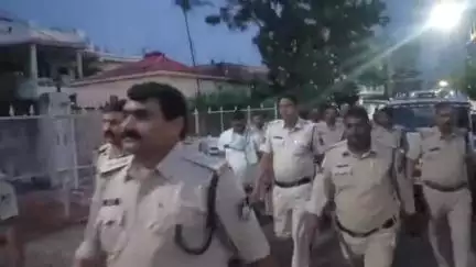 दमोह: गौ हत्या पर अंकुश लगाने हेतु SP के निर्देशन में कोतवाली पुलिस ने कसाई मंडी क्षेत्र में चलाया सर्च ऑपरेशन