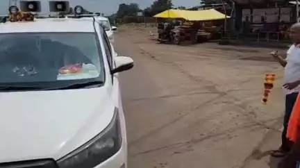 सेंधवा: सैंधवा में कैबिनेट मंत्री श्री प्रहलादसिंह पटेल ने गोई नदी उद्गम स्थल पर किया पूजन