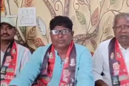 ఆర్మూర్: తీన్మార్ మల్లన్నపై దాడిని పట్టణంలో ఖండించిన బీసీ సంక్షేమ సంఘం జిల్లా అధ్యక్షుడు నర్సింహులు గౌడ్