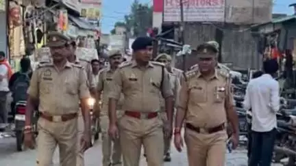गभाना: कांवड़ यात्रा, श्रावण माह, कानून एवं शांति व्यवस्था को मद्देनज़र रखते हुए गभाना समेत सभी CO ने क्षेत्र का किया निरीक्षण
