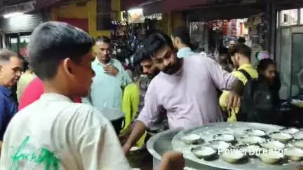नाहन: कच्चा टैंक में हनुमान मंदिर में पिछले डेढ़ साल से हर मंगलवार भंडारे का हो रहा है आयोजन