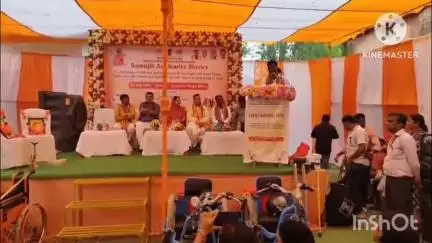 ଲାଞ୍ଜିଗଡ: ସାଂସଦ ଓ ଧର୍ମଗଡ ବିଧାୟକଙ୍କ ଉପସ୍ଥିତିରେ ଜୟପାଟଣା ବ୍ଲକ ପରିସରରେ ଦିବ୍ୟାଙ୍ଗଙ୍କୁ ଉପକରଣ ବଣ୍ଟନ କାର୍ଯ୍ୟକ୍ରମ ଅନୁଷ୍ଠିତ