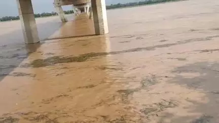 प्रयागराज में खतरे के निशान के पास पहुंचा गंगा और यमुना नदी का जलस्तर, कई इलाके पानी में डूबे
