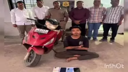 જૂનાગઢ: ચોરી કરેલ મોટરસાયકલ તથા મોબાઈલ નંગ 4 સાથે એક ઇસમને કુલ કિંમત રૂપિયા 94,000 ના મુદ્દામાલ સાથે ઝડપી પાડતી  એ ડિવિઝન