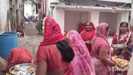 कुम्हेर: कुम्हेर कस्बे में नाग पंचमी के मौके पर महिलाओं ने रखा व्रत अखंड सौभाग्य की कामना की