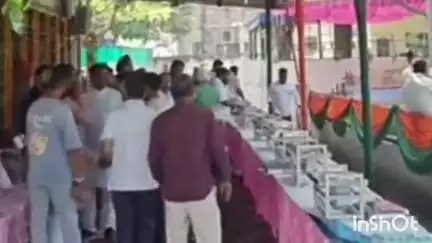 अम्बाला: अंबाला में मेयर ऑफिस के एंट्री गेट पर विवाद, 4 महीने बाद मिला दफ्तर, पति बोले- जानबूझकर एक रास्ता किया बंद