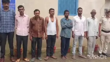 खगड़िया: नगर पुलिस का विशेष अभियान, सात लोग गिरफ्तार