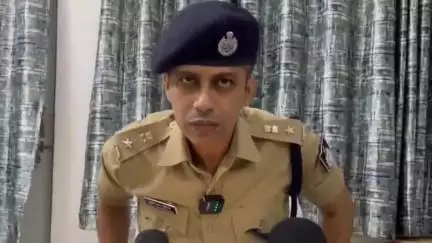 राजगढ़: एसपी अमित कुमार तोलानी के नाम से बनी फर्जी फेसबुक आईडी, पुलिस ने जारी की सूचना