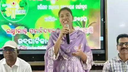 ବାଙ୍ଗିରିପୋଷି: ଲକ୍ଷ୍ମୀକାନ୍ତ ମହାବିଦ୍ୟାଳୟରେ ବୃକ୍ଷ ରୋପଣ କାର୍ଯ୍ୟକ୍ରମ ଅନୁଷ୍ଠିତ, ଯୋଗଦେଲେ ବିଧାୟିକା