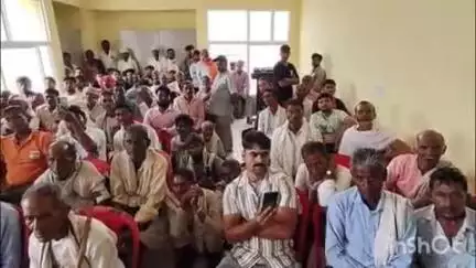 विजयपुर: चेटीखेड़ा डेम परियोजना पर लोक जनसुनवाई संपन्न, 47 गांवों ने दी सहमति