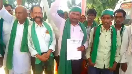 रुदौली: रुदौली तहसील में 7 सूत्रीय मांगों को लेकर पंचायत में भाकियू नेताओं ने SDM से की वार्ता