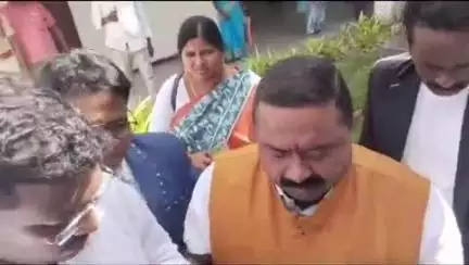 అన్నమయ్య జిల్లా ఎస్పీ పై ఎస్సీ/ఎస్టీ అట్రాసిటీ కేసు నమోదు కై జాతీయ ఎస్సీ కమిషన్ సభ్యునికి పిర్యాదు