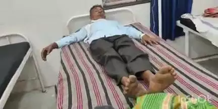 केवलारी: ग्राम जामुनपानी में 62 वर्षीय वृद्ध को सांप ने काटा, ज़िला अस्पताल में भर्ती
