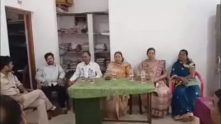 बरघाट: वन परिक्षेत्र कार्यालय बरघाट में वन स्थाई समिति की बैठक हुई, अधिकारी व जनप्रतिनिधि शामिल रहे