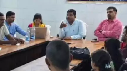 जांजगीर: जिले में सड़क दुर्घटना पीड़ितों के नगद रहित उपचार के लिए ऑनलाइन पोर्टल का प्रशिक्षण आयोजित