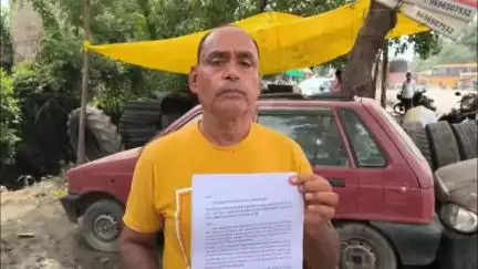मोठ: ग्राम लभेरा की गौशाला तालाब में हुई तब्दील, ग्रामीणों ने लगाए गंभीर आरोप