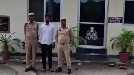 चंदौसी: गांव मझावली में लड़ाई-झगड़े के मामले में अभियुक्त सचिन गिरी पुत्र पुष्पेंद्र गिरी को किया गिरफ्तार, न्यायालय भेजा गया
