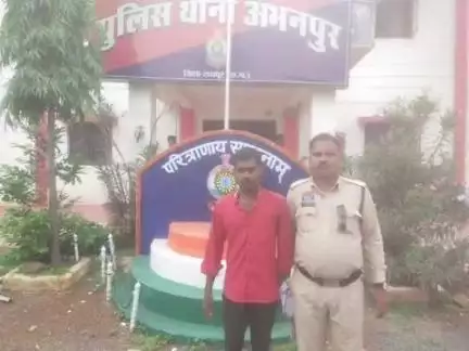अभनपुर: अभनपुर थाना क्षेत्र में शांति भंग करने वाले आरोपी को पुलिस ने पकड़ा, की गई प्रतिबंधात्मक कार्रवाई