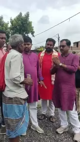 दलसिंहसराय: दलसिंहसराय में भाजपा नेता उपेंद्र कुमार कुशवाहा का जन्म संपर्क अभियान