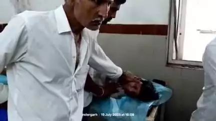 सेवढ़ा: इंदरगढ़ में रथ यात्रा के दौरान 12 वर्षीय लड़का कुचलकर घायल, प्राथमिक उपचार के बाद मिली छुट्टी