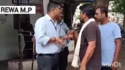हुज़ूर: संजय गांधी अस्पताल में सिक्योरिटी सुपरवाइजर और एम्बुलेंस चालक के बीच ओपीडी के सामने जमकर हुई गाली-गलौज