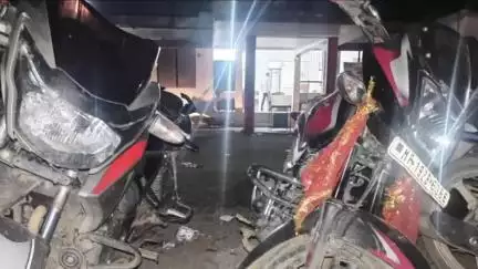 मैहर: मैहर पुलिस ने महाकाल ढाबा के पास सरला नगर रोड पर मोटरसाइकिल चोर को किया गिरफ्तार