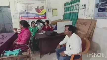 कुर्सेला: पीएचसी कुर्सेला में राष्ट्रीय अंधापन नियंत्रण कार्यक्रम के तहत मुफ्त नेत्र जांच शिविर का आयोजन